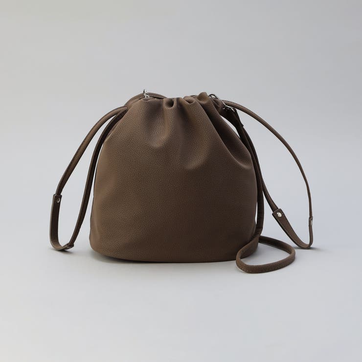 【再入荷・新色登場】レザーライク巾着ショルダーバッグ | coen【women】 | 詳細画像19 