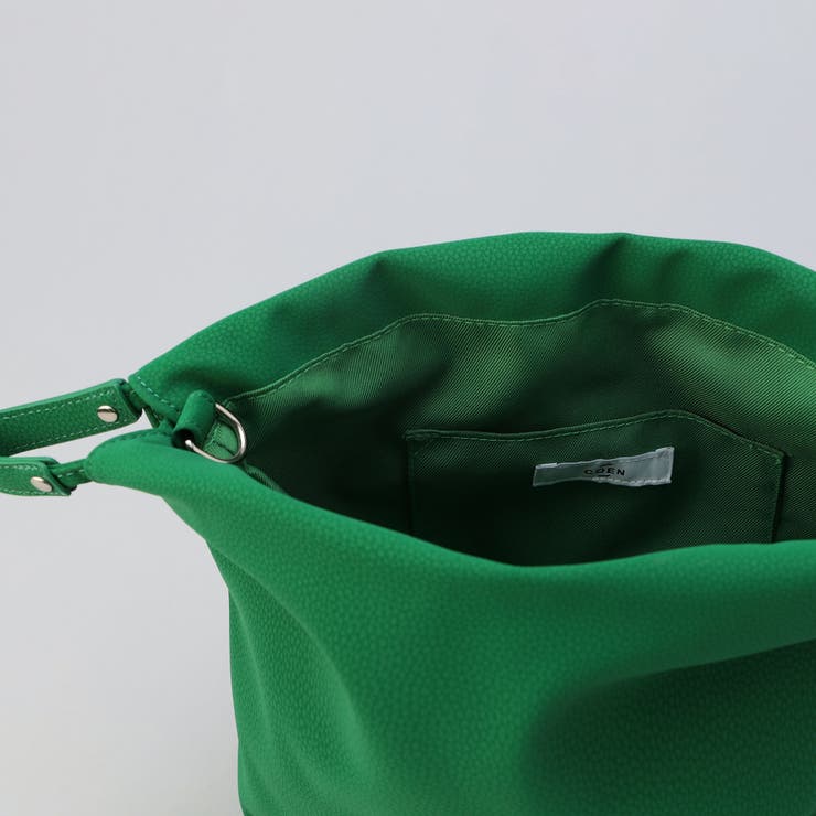 【再入荷・新色登場】レザーライク巾着ショルダーバッグ | coen【women】 | 詳細画像23 