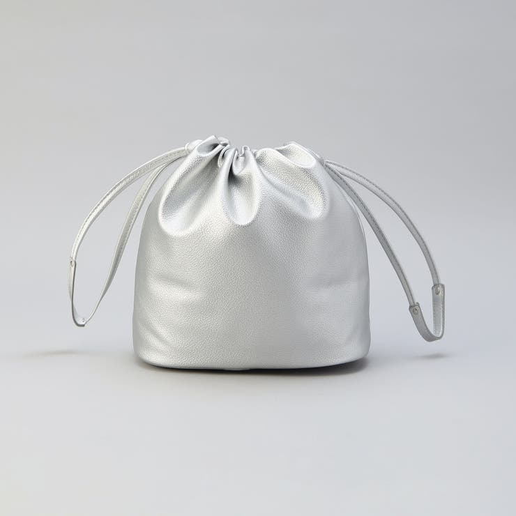 【再入荷・新色登場】レザーライク巾着ショルダーバッグ | coen【women】 | 詳細画像24 