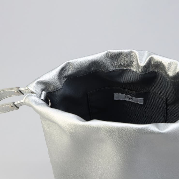 【再入荷・新色登場】レザーライク巾着ショルダーバッグ | coen【women】 | 詳細画像26 