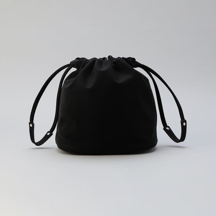 【再入荷・新色登場】レザーライク巾着ショルダーバッグ | coen【women】 | 詳細画像27 