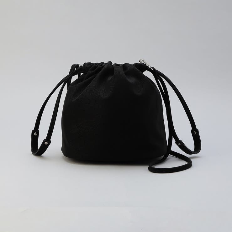 【再入荷・新色登場】レザーライク巾着ショルダーバッグ | coen【women】 | 詳細画像28 