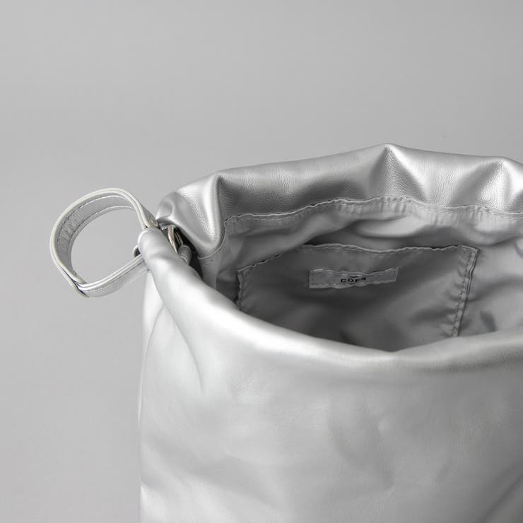 【再入荷・新色登場】レザーライク巾着ショルダーバッグ | coen【women】 | 詳細画像31 