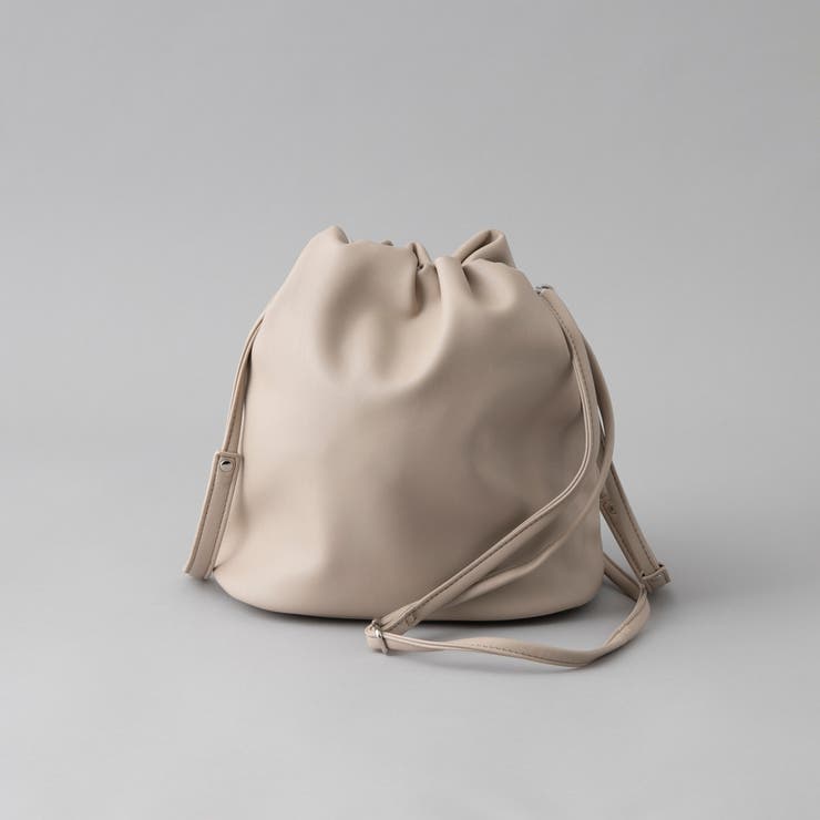 【再入荷・新色登場】レザーライク巾着ショルダーバッグ | coen【women】 | 詳細画像32 