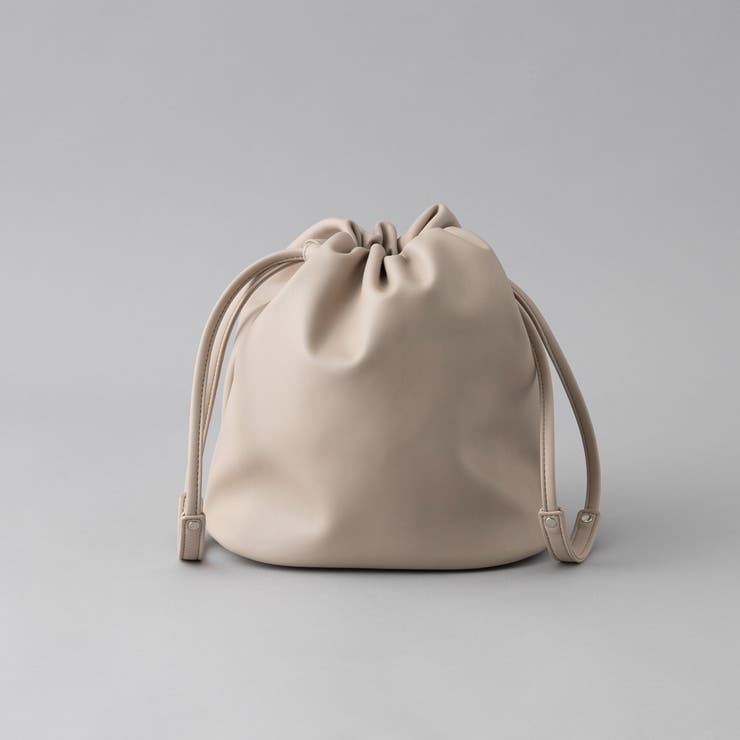 【再入荷・新色登場】レザーライク巾着ショルダーバッグ | coen【women】 | 詳細画像33 