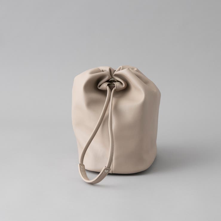 【再入荷・新色登場】レザーライク巾着ショルダーバッグ | coen【women】 | 詳細画像34 