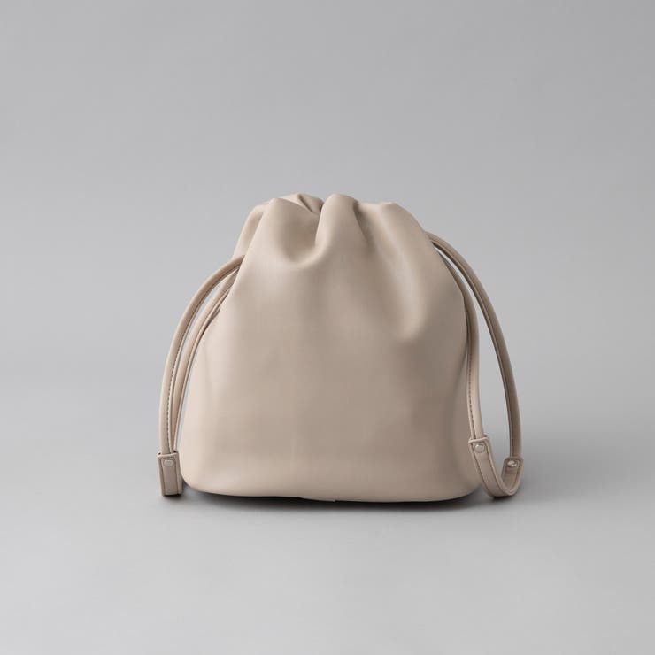 【再入荷・新色登場】レザーライク巾着ショルダーバッグ | coen【women】 | 詳細画像35 