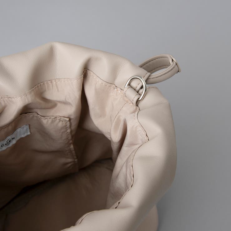 【再入荷・新色登場】レザーライク巾着ショルダーバッグ | coen【women】 | 詳細画像38 