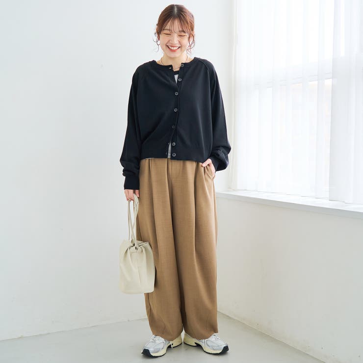 【再入荷・新色登場】レザーライク巾着ショルダーバッグ | coen【women】 | 詳細画像4 