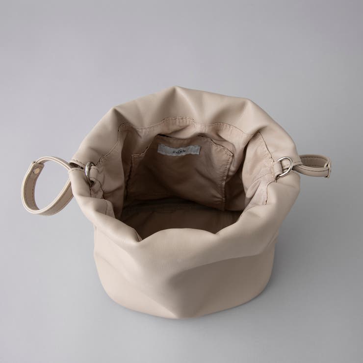 【再入荷・新色登場】レザーライク巾着ショルダーバッグ | coen【women】 | 詳細画像40 