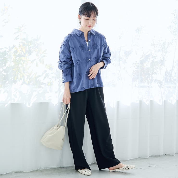 【再入荷・新色登場】レザーライク巾着ショルダーバッグ | coen【women】 | 詳細画像5 