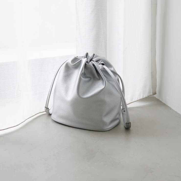 その他1 | 【再入荷・新色登場】レザーライク巾着ショルダーバッグ | coen【women】