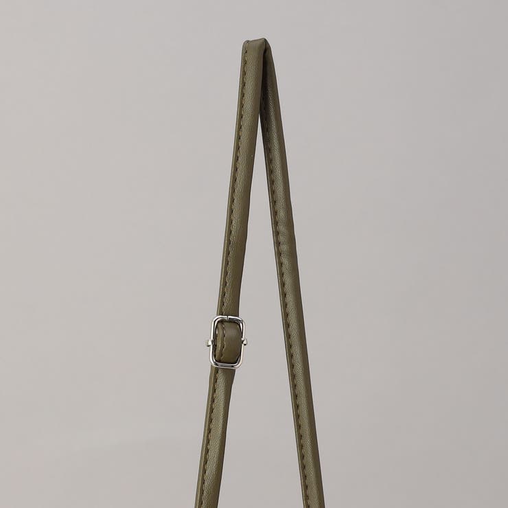 レザーライクキルト巾着ショルダーバッグ | coen【women】 | 詳細画像10 