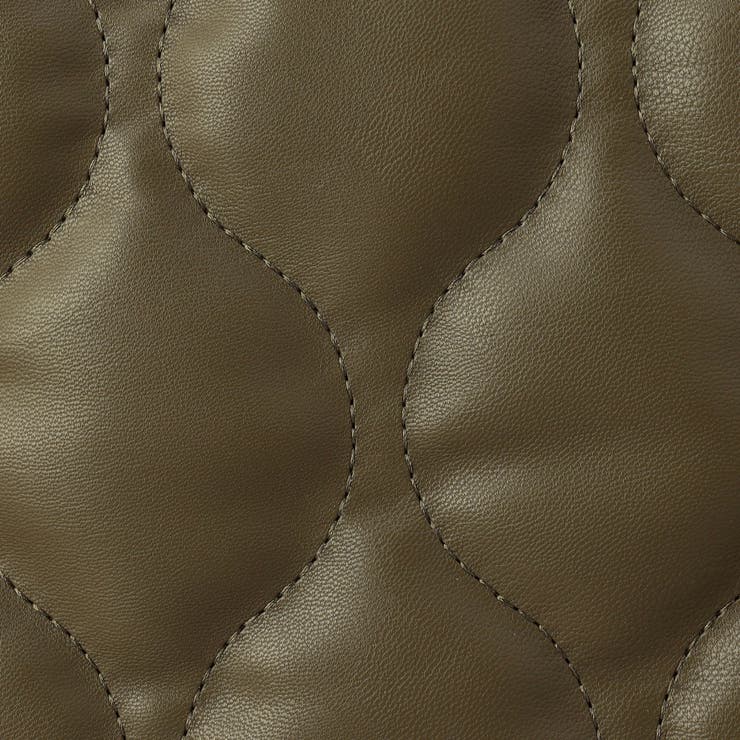 レザーライクキルト巾着ショルダーバッグ | coen【women】 | 詳細画像12 