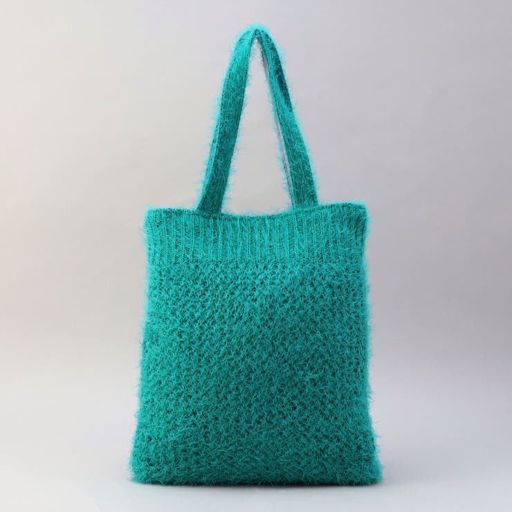 フェザーメッシュニットトートバッグ | coen【women】 | 詳細画像3 