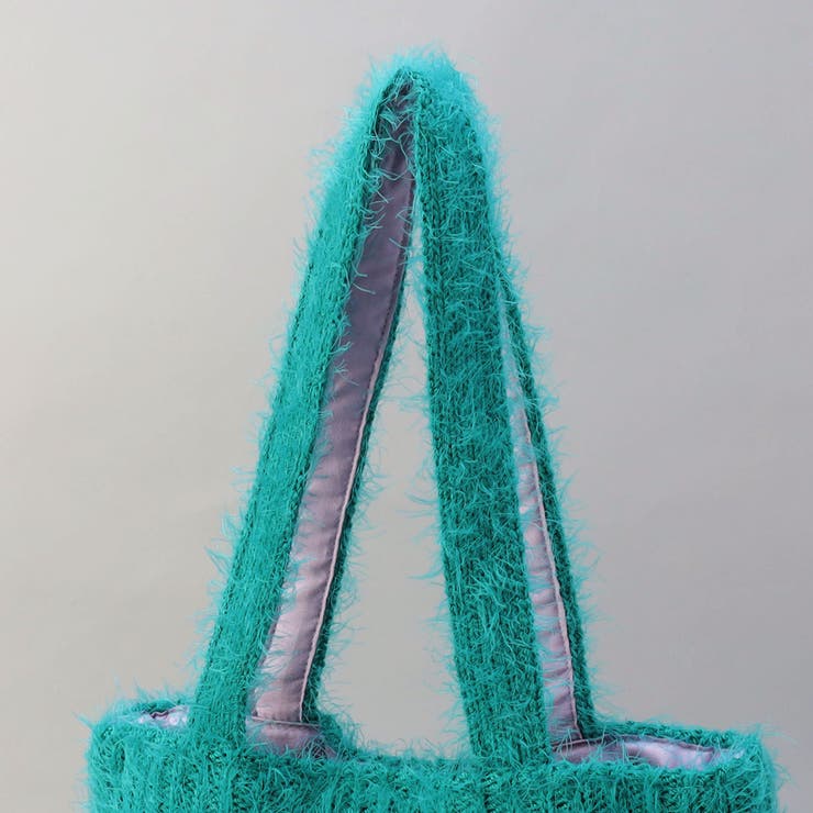 フェザーメッシュニットトートバッグ | coen【women】 | 詳細画像4 