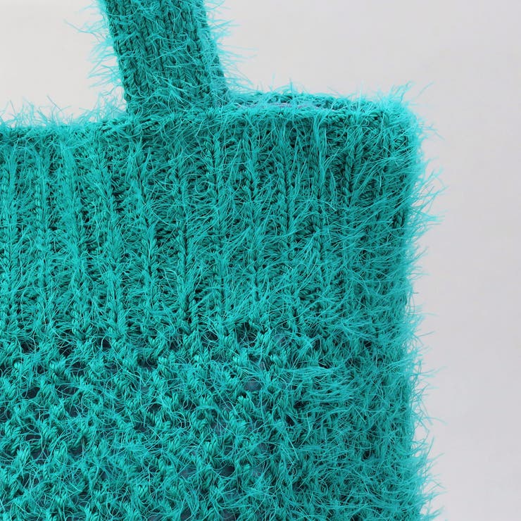 フェザーメッシュニットトートバッグ | coen【women】 | 詳細画像5 