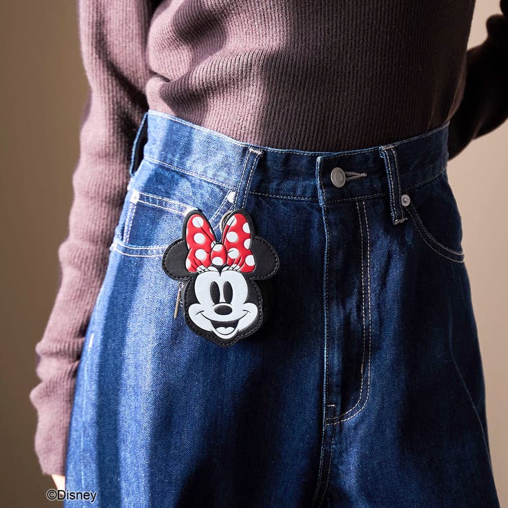 【新色登場 / MICKEY(ミッキー) / 別注】ダイカットミニポーチ | coen【women】 | 詳細画像12 