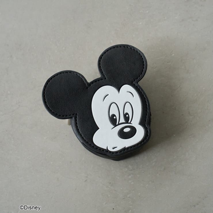 その他2 | 【新色登場 / MICKEY(ミッキー) / 別注】ダイカットミニポーチ | coen【women】