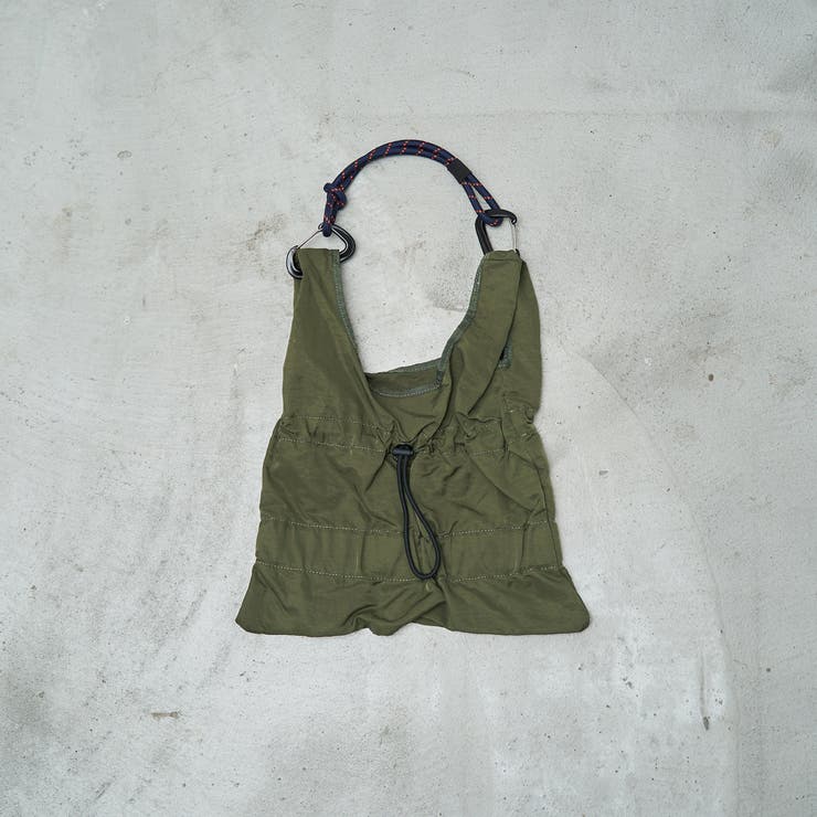 OLIVE | 2WAYパラコードギャザーハンドバッグ（S） | coen【women】