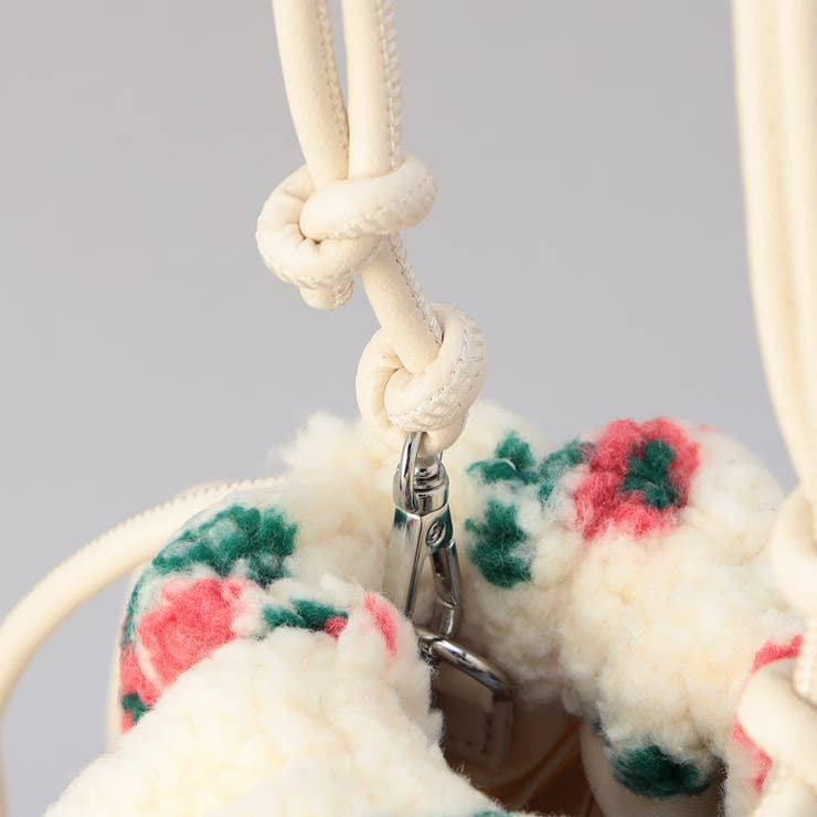 【ギフトにおすすめ】アソートボア巾着ショルダーバッグ | coen【women】 | 詳細画像10 