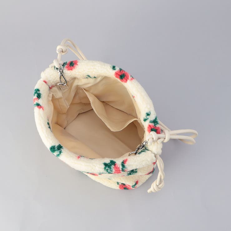 【ギフトにおすすめ】アソートボア巾着ショルダーバッグ | coen【women】 | 詳細画像12 