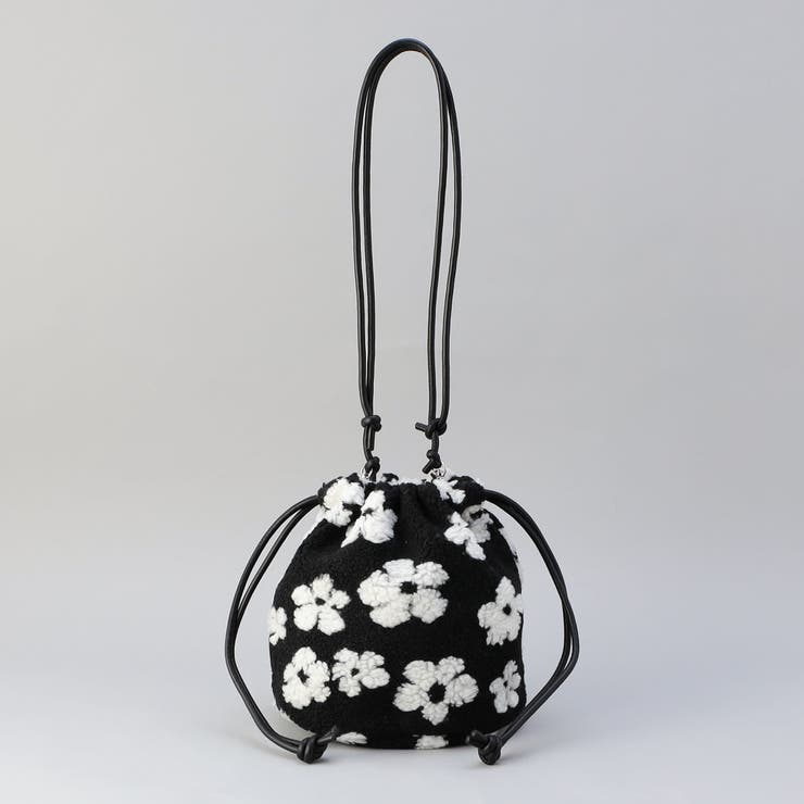 【ギフトにおすすめ】アソートボア巾着ショルダーバッグ | coen【women】 | 詳細画像13 