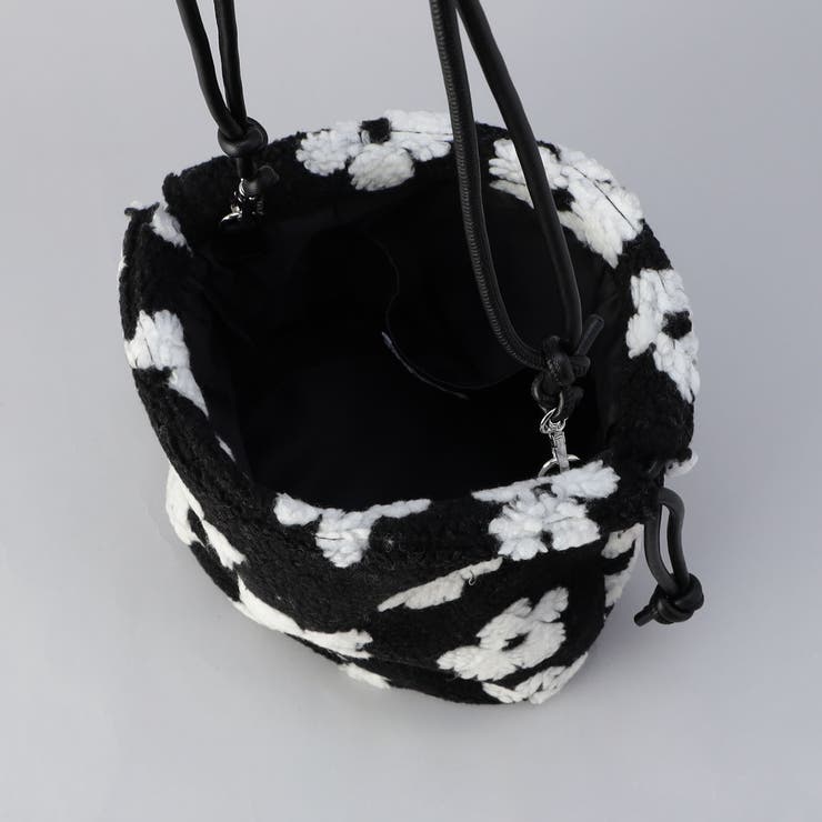 【ギフトにおすすめ】アソートボア巾着ショルダーバッグ | coen【women】 | 詳細画像14 