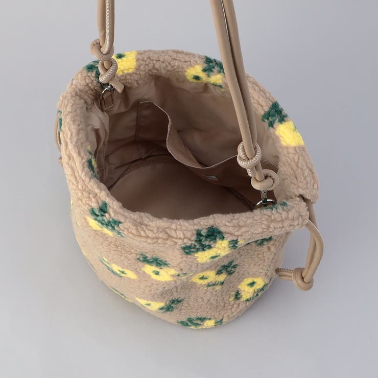 【ギフトにおすすめ】アソートボア巾着ショルダーバッグ | coen【women】 | 詳細画像15 