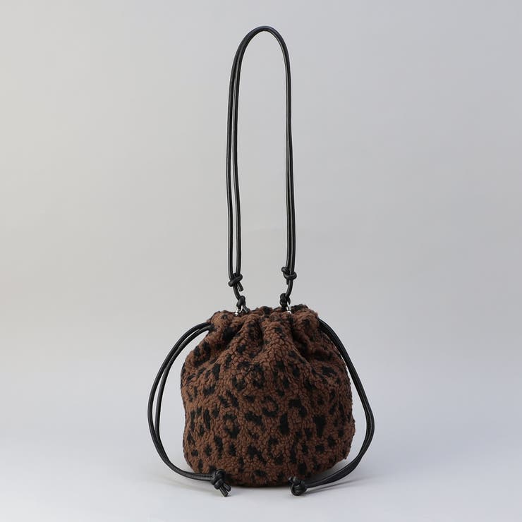 【ギフトにおすすめ】アソートボア巾着ショルダーバッグ | coen【women】 | 詳細画像16 