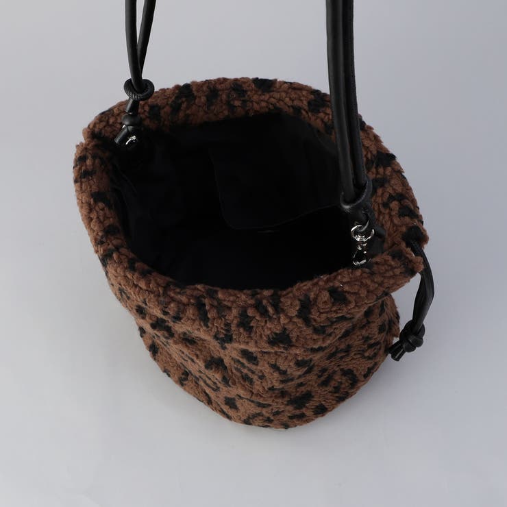 【ギフトにおすすめ】アソートボア巾着ショルダーバッグ | coen【women】 | 詳細画像17 