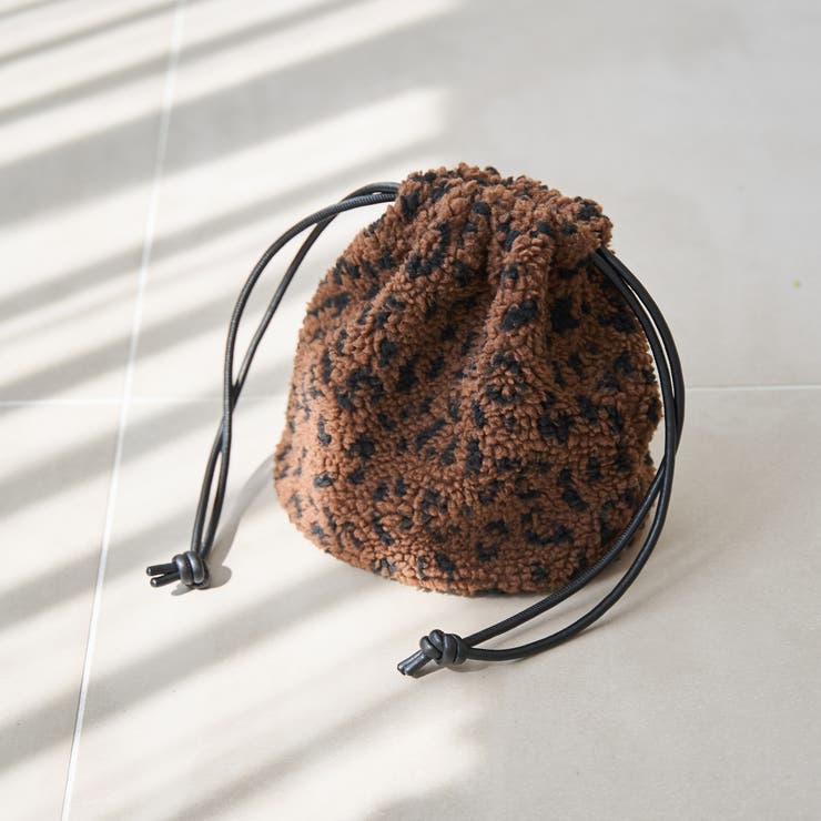 【ギフトにおすすめ】アソートボア巾着ショルダーバッグ | coen【women】 | 詳細画像2 