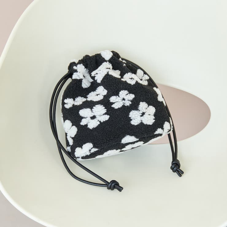 【ギフトにおすすめ】アソートボア巾着ショルダーバッグ | coen【women】 | 詳細画像4 