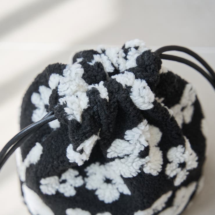 【ギフトにおすすめ】アソートボア巾着ショルダーバッグ | coen【women】 | 詳細画像5 