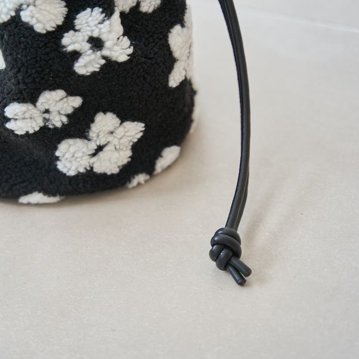 【ギフトにおすすめ】アソートボア巾着ショルダーバッグ | coen【women】 | 詳細画像6 