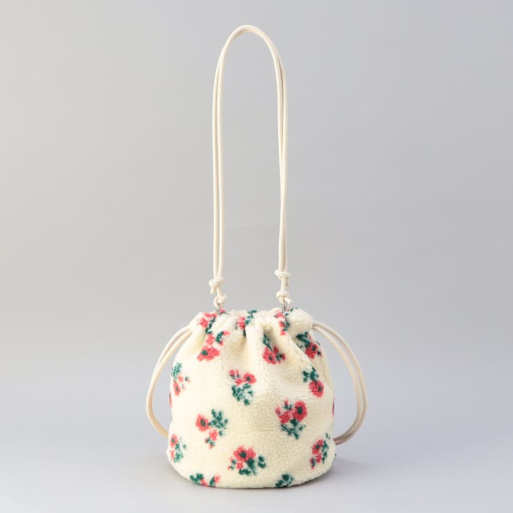 【ギフトにおすすめ】アソートボア巾着ショルダーバッグ | coen【women】 | 詳細画像8 