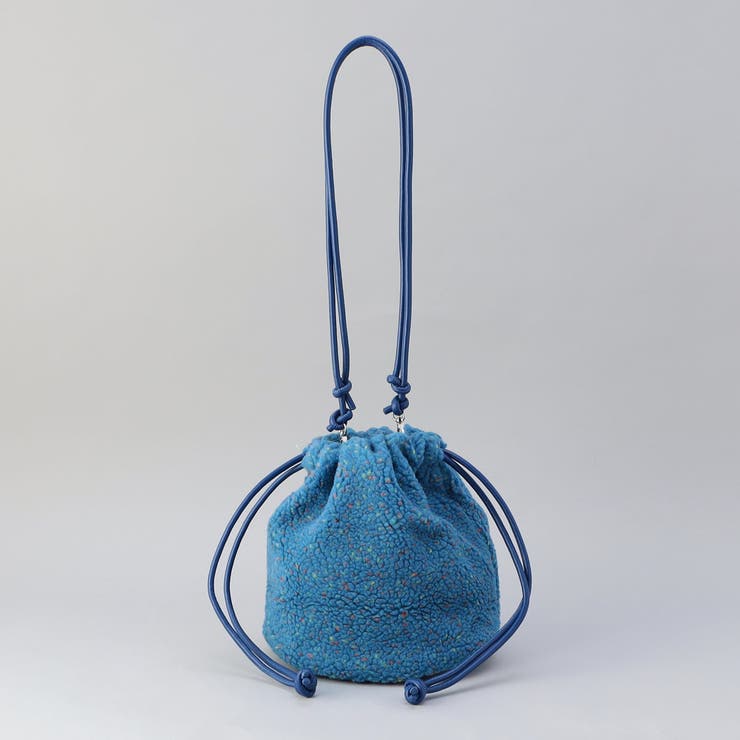 COBALT | 【ギフトにおすすめ】アソートボア巾着ショルダーバッグ | coen【women】