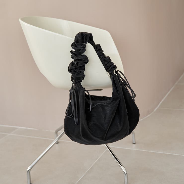 【新素材】ギャザーハンドルバッグ | coen【women】 | 詳細画像1 