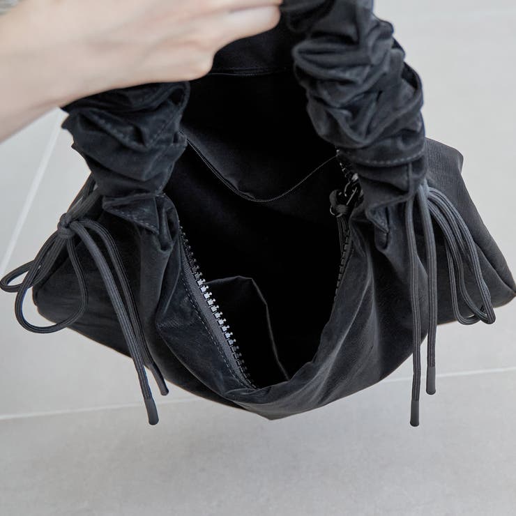 【新素材】ギャザーハンドルバッグ | coen【women】 | 詳細画像13 