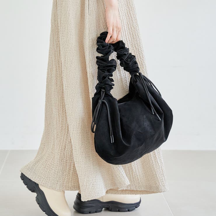 【新素材】ギャザーハンドルバッグ | coen【women】 | 詳細画像2 