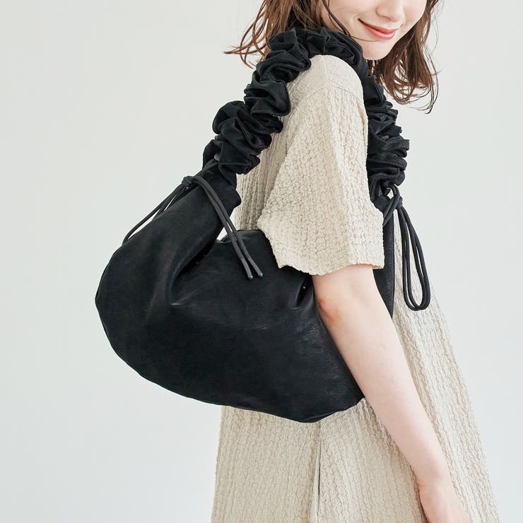 【新素材】ギャザーハンドルバッグ | coen【women】 | 詳細画像3 