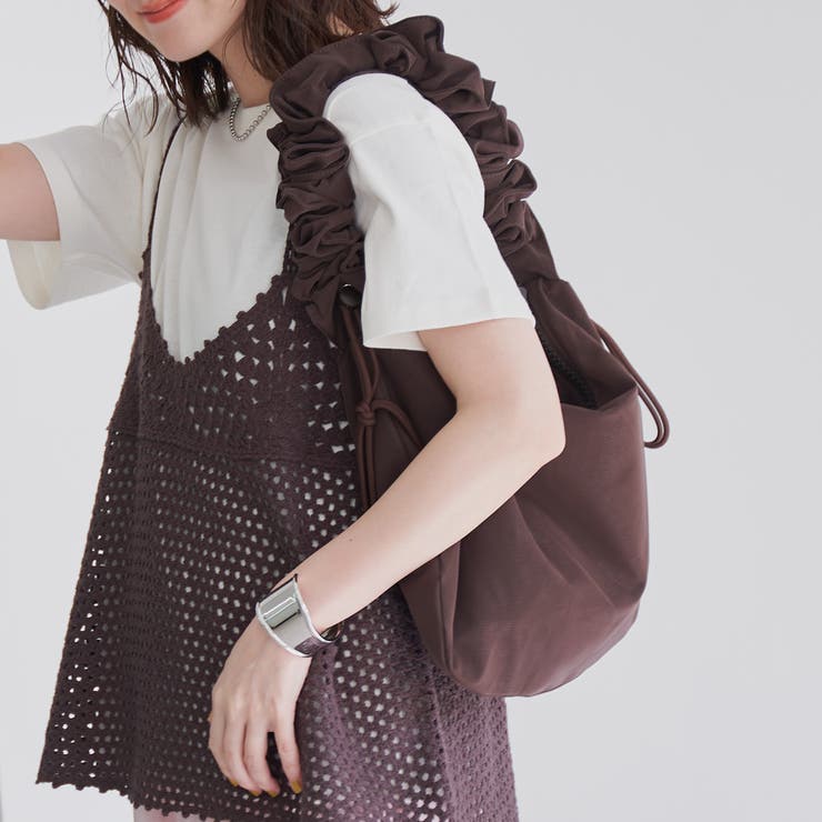 【新素材】ギャザーハンドルバッグ | coen【women】 | 詳細画像5 