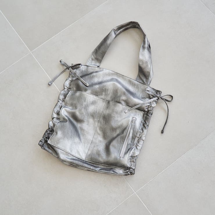 ドロストパーテーショントートバッグ | coen【women】 | 詳細画像14 