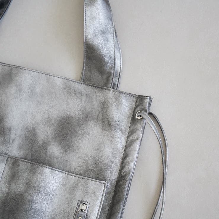 ドロストパーテーショントートバッグ | coen【women】 | 詳細画像8 