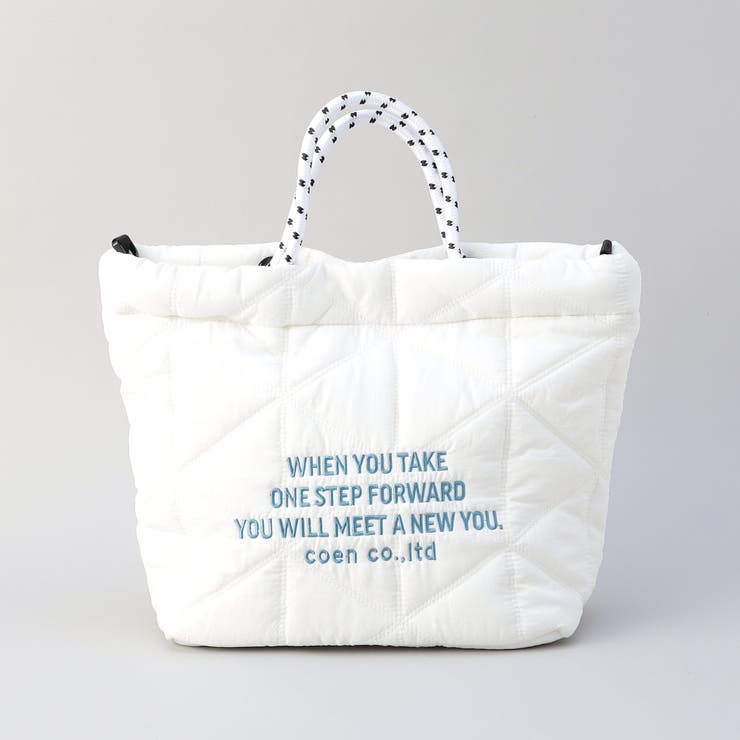 【再入荷/新色登場】ロゴ刺繍キカキルトショルダーバッグ（Mサイズ） | coen【women】 | 詳細画像22 