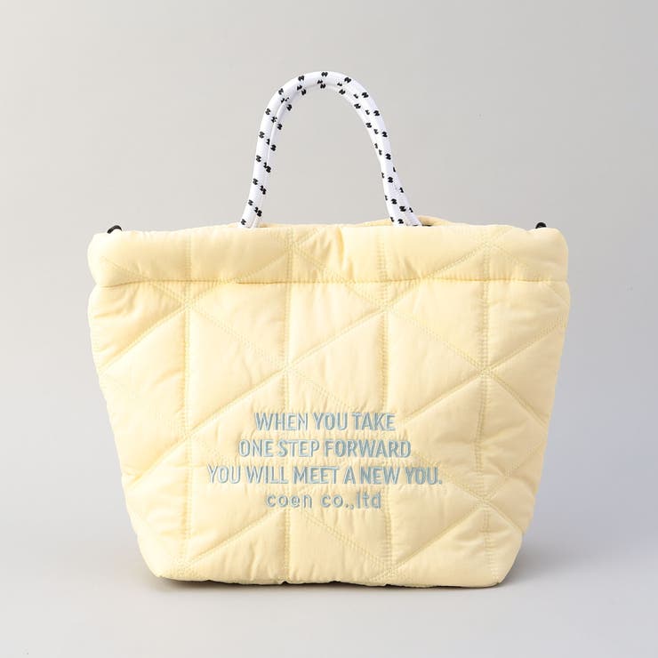 【再入荷/新色登場】ロゴ刺繍キカキルトショルダーバッグ（Mサイズ） | coen【women】 | 詳細画像29 