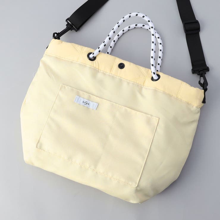 【再入荷/新色登場】ロゴ刺繍キカキルトショルダーバッグ（Mサイズ） | coen【women】 | 詳細画像31 