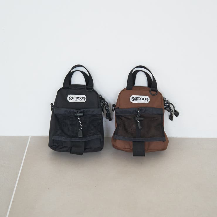 【OUTDOOR（アウトドア）別注】ミニショルダーバッグ | coen【women】 | 詳細画像2 