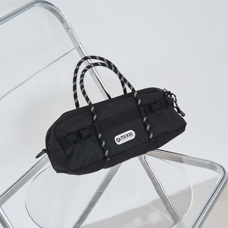 OUTDOOR（アウトドア）】2way ミニボストンバッグ[品番：COEW0007639