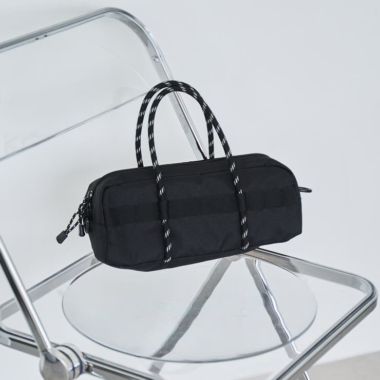 【OUTDOOR（アウトドア）】2way ミニボストンバッグ | coen【women】 | 詳細画像2 